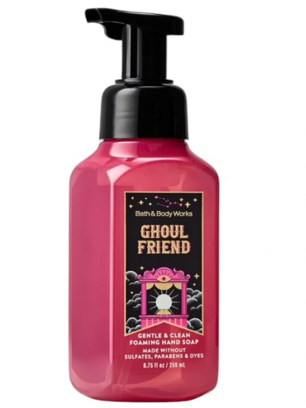 3X Bath & Body Works GHOUL FRIEND Foaming Hand Soap 8.75 fl oz Set Bundle 2026